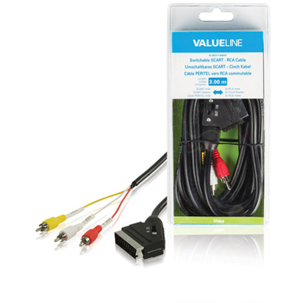 Valueline VLVB31130B30 Videokabel-Adapter