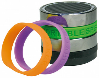 Mediacom SmartSound Ring R30 Mono Cylinder Black,Stainless steel