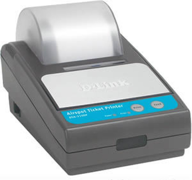 D-Link Wireless Hot Spot Ticket Printer label printer