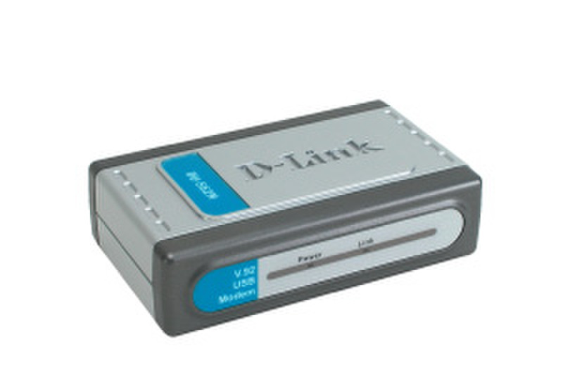 D-Link USB 56K v.92/v90 modem 56Kbit/s modem
