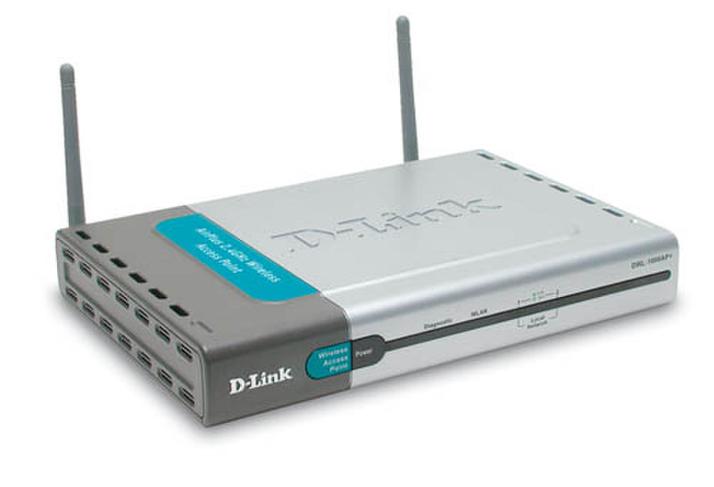 D-Link DWL-1000AP+ AirPremier Enterprise 2.4GHz (802.11b) Wireless Access Point 100Мбит/с сетевая карта