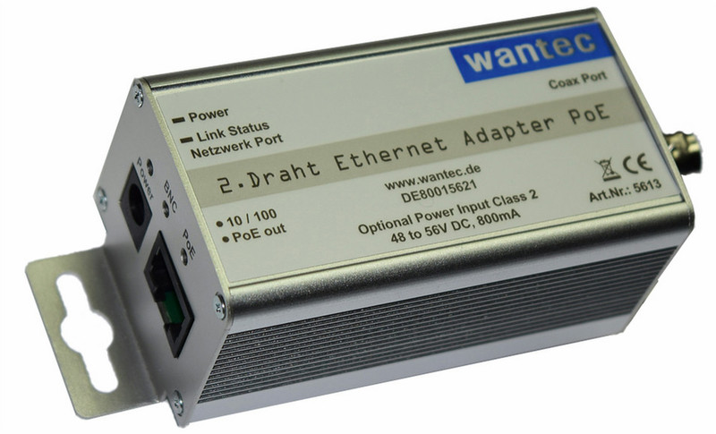 Wantec 5613 PoE adapter