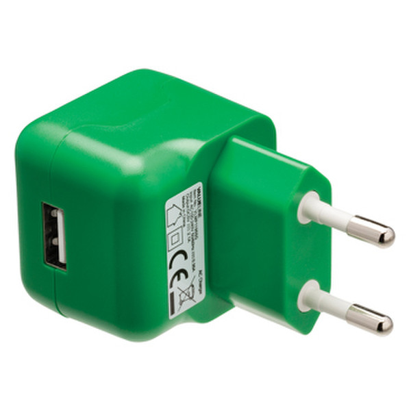 Valueline VLMP11955G Indoor Green mobile device charger