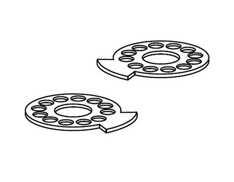 Ergotron Attachment Options Rotation Control Kit