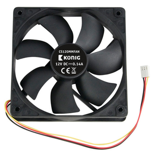 König CS120MMFAN Ventilator Computer Kühlkomponente