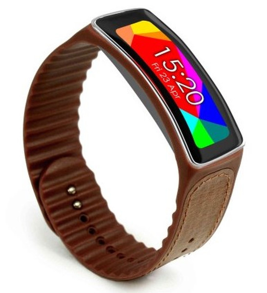 Tuff-Luv B4_51_5055261818050 Band Brown Leather,Silicone