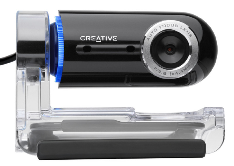 Creative Labs 73VF056000000 1600 x 1200пикселей USB 2.0 Черный вебкамера