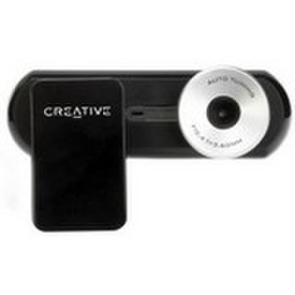 Creative Labs 73VF047000009 800 x 600пикселей USB 2.0 Черный вебкамера