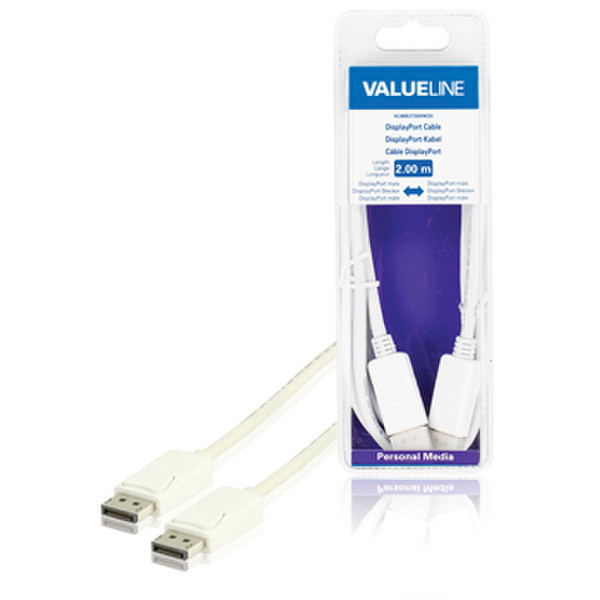 Valueline VLMB37000W20 DisplayPort-Kabel