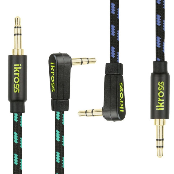 iKross 885157817523 аудио кабель