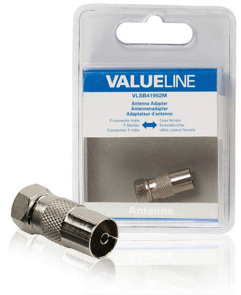 Valueline VLSB41952M 1pc(s) coaxial connector