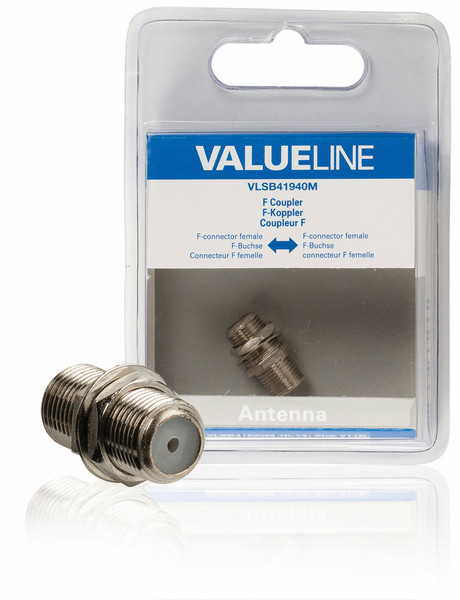 Valueline VLSB41940M 1pc(s) coaxial connector