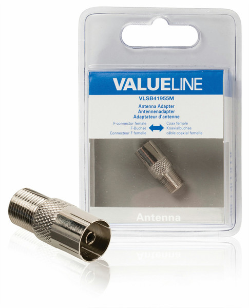 Valueline VLSB41955M 1pc(s) coaxial connector