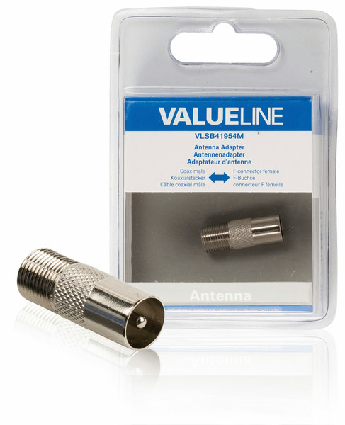 Valueline VLSB41954M 1pc(s) coaxial connector