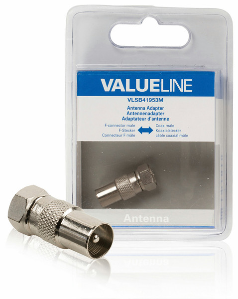 Valueline VLSB41953M 1pc(s) coaxial connector