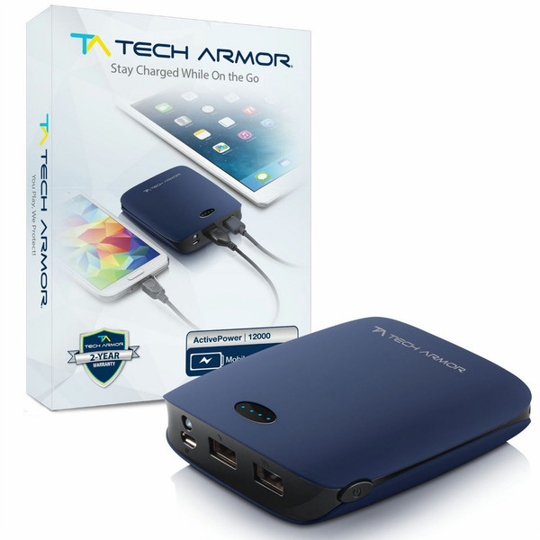 Tech Armor PW-PB-1AP12000-BLU