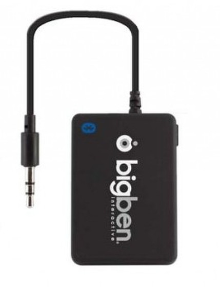 Bigben Interactive BTRECEIVER Black Bluetooth music receiver