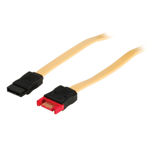 Valueline SATA, 0.5m 0.5m SATA III 7-pin SATA III 7-pin Yellow SATA cable