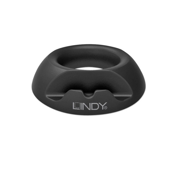 Lindy 54005 Для помещений Passive holder Черный подставка / держатель