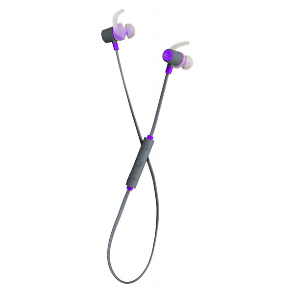 KitSound Outrun Binaural In-ear Grey,Purple