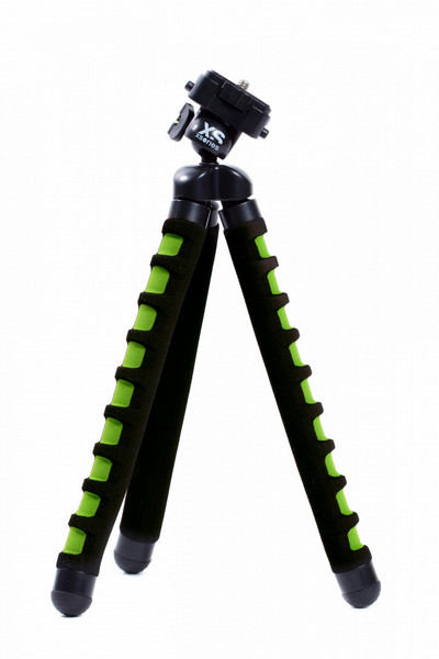 XSories Big Bendy Digital/film cameras Black,Green tripod