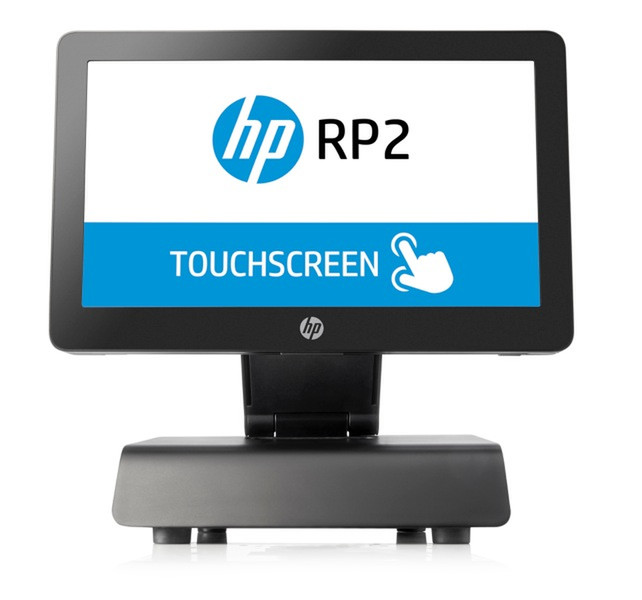 HP rp rp2 2030 2.41ГГц J2900 14" 1366 x 768пикселей Сенсорный экран Моноблок Черный