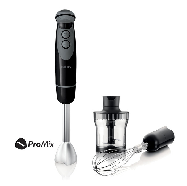 Philips Viva Collection HR1639/90 Immersion blender 650W Black blender