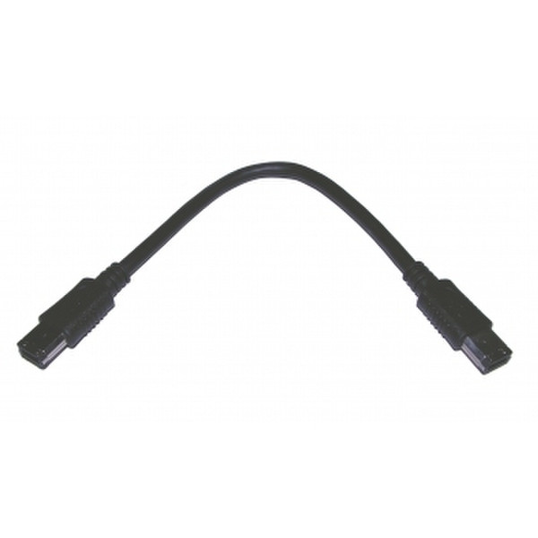 Wiebetech Cable-14 3.65m Schwarz Firewire-Kabel