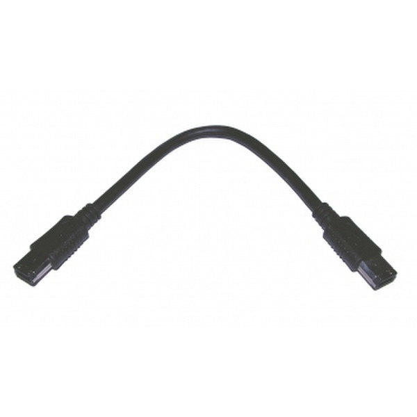Wiebetech FireWire Cable 0.228м Черный FireWire кабель