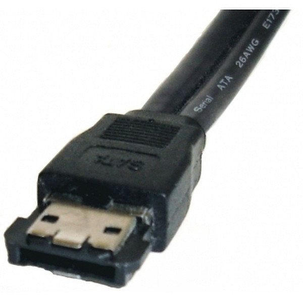 Wiebetech Cable-40 1m eSATA eSATA Black SATA cable