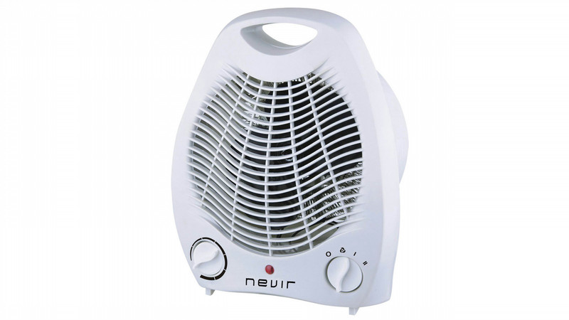 Nevir NVR-9503 FH Flur, Tisch 2000W Weiß Ventilator