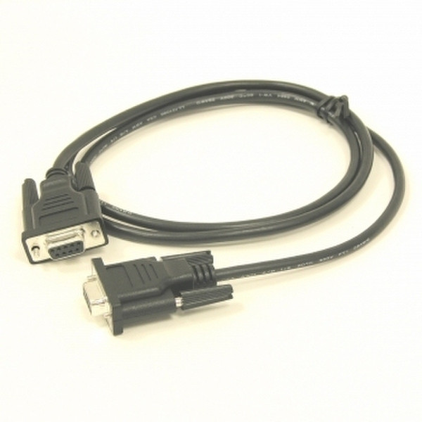 Wiebetech Cable-60 RS-232 Black cable interface/gender adapter