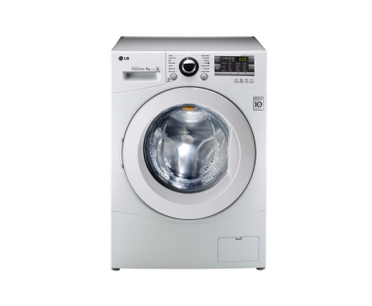LG F14A8TDA1 freestanding Front-load 8kg 1400RPM A+++-20% White washing machine