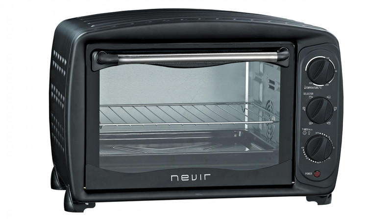 Nevir NVR-9842 HCL-23 Electric 23L 1500W Unspecified Black