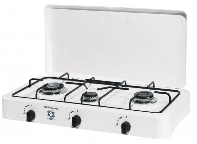 Orbegozo FO 3450 Tabletop Gas White hob