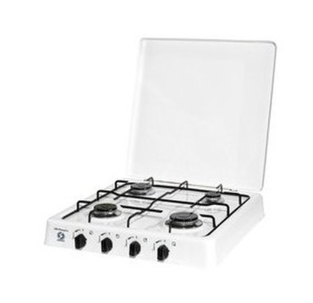 Orbegozo FO 4550 Tabletop Gas White hob
