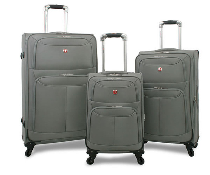 Wenger/SwissGear SA73374421 Сумка для путешествий Алюминиевый Cеребряный luggage bag
