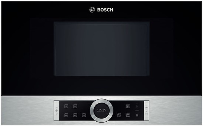 Bosch BFR634GS1 Built-in 21L 900W Stainless steel microwave
