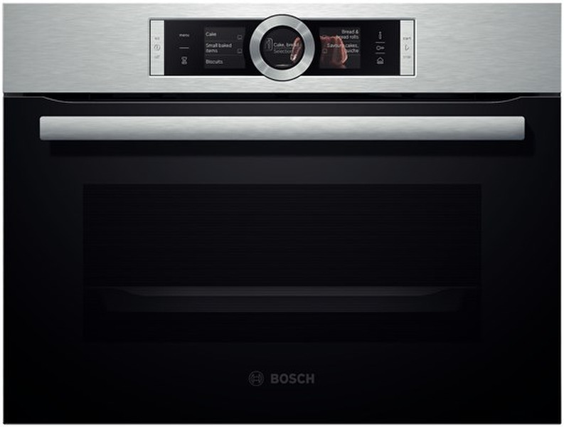 Bosch CRG656BS3 Electric oven 47л A+ Нержавеющая сталь