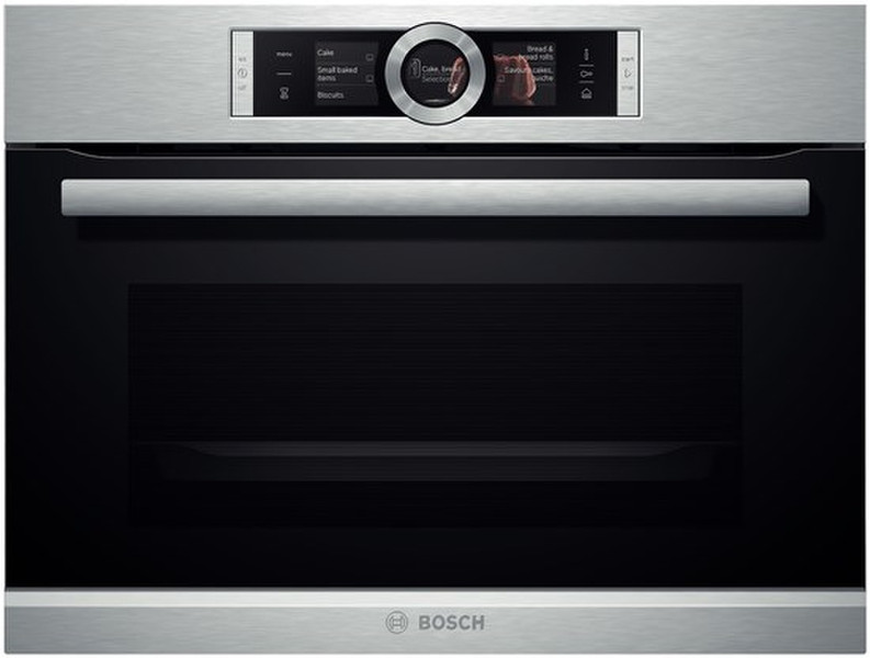 Bosch CSG636BS2 Electric oven 47L A+ Stainless steel