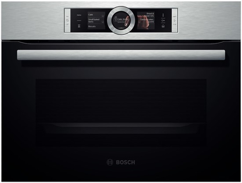Bosch CSG656RS1 Electric oven 47л A+ Нержавеющая сталь