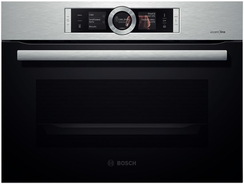 Bosch CSG856RS1 Electric oven 47L A+ Stainless steel