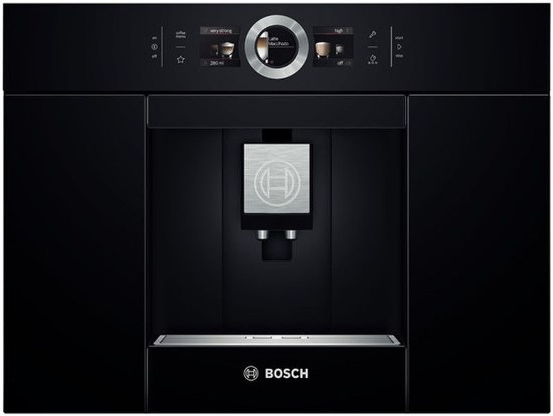 Bosch CTL636EB1 Espressomaschine 2.4l 2Tassen Schwarz Kaffeemaschine