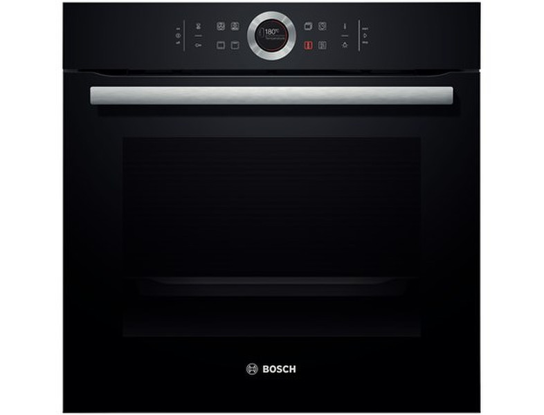 Bosch HBG634BB1 Electric oven 71л A Черный