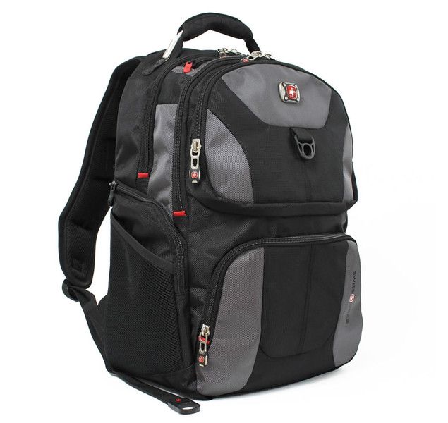 Wenger/SwissGear 68372405 Black,Grey backpack