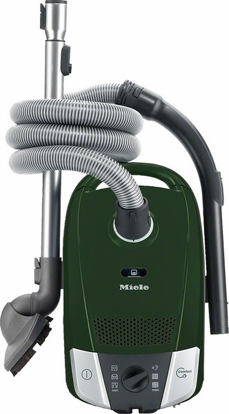 Miele Compact C2 Parquet Cylinder vacuum 3.5L 1600W G Green