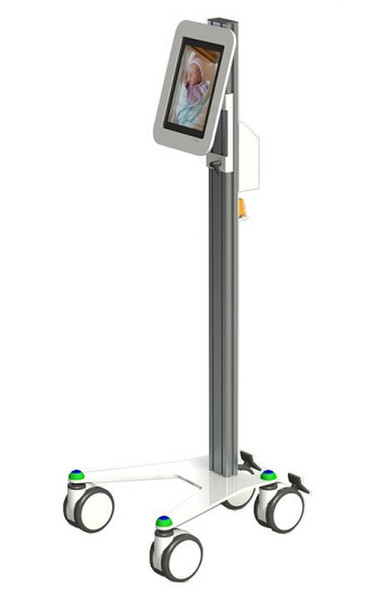 Parity Medical iPad Cart Планшет Multimedia cart Серый, Белый