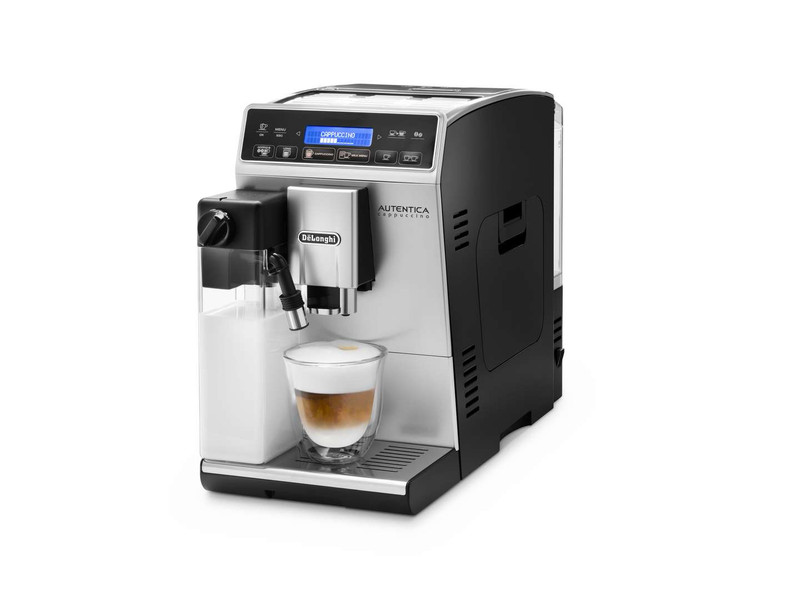 DeLonghi ETAM 29.660.SB Отдельностоящий Автоматическая Espresso machine 1.4л Cеребряный кофеварка