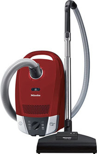 Miele Compact C2 Cat&Dog Cylinder vacuum 3.5L 1200W D Red