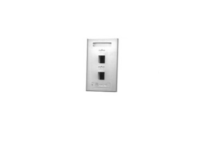TE Connectivity 6644 1 152-01 RJ-45 White socket-outlet